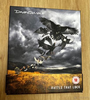 David Gilmour | PINK FLOYD | Rattle that Lock | DVD + CD box - 10