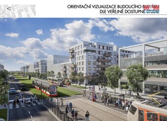 Prodej bytu 1+kk, 40 m², Praha, ul. Honzíkova - 10
