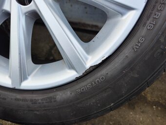 16"letní alu sada 5x108 origo Ford Focus 3 C-Max Mondeo - 10
