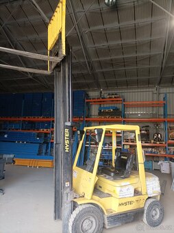 Vysokozdvižný vozík Hyster 2 .5 - 10