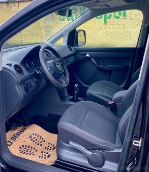 VOLKSWAGEN CADDY MAXI 2.0 TDI CR 103KW 6 RÝCHLOSTNÝ - 10