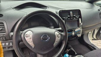 Nisan Leaf 80kw, 29tis km 2018 - 10