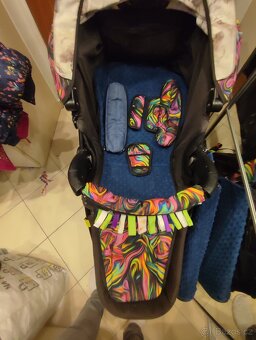 Britax B-Motion 4 plus, trojkombinace - 10