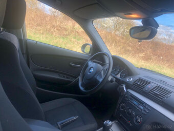 BMW 1 E87, benzín, manuál - 10
