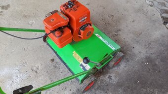 Vertikutator Brill 4TB 40 - benzínový 2kW - 10