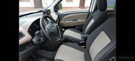 Fiat Doblo JTd TOP MAX klimatronic navigace ALU plošina - 10