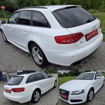 AUDI A4 1,8 TSFi 2010 NAJETO 124tis.km, LED AUTOKLIMA TOP - 10