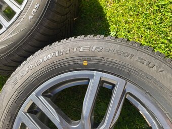 Zimní sada Mitsubishi ASX 5x114,3 r17 Falken 215/65/17 - 10