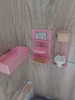 Retro nábytek pro panenky - 10
