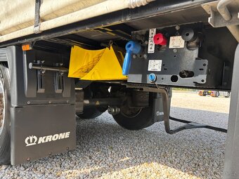 Krone SD, 2x Zdvíhacia náprava, Nové brzdy/horná plachta - 10