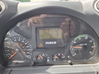 Iveco Eurocargo 18palet, hydr. čelo, spací nástavba - 10