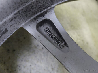 Originál alu kola 18" na BMW 5 řada zimní - 10