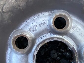 121. sada zimní kola 195/60 r16 5x112 VW Škoda - 10