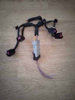 Vstřiky s lištou a kabel. svazkem - Peugeot 206 - 10