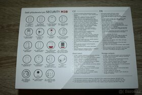 Alarm iGET M3B + Detektor pohybu iGET P1v2 - doprava v ceně - 10
