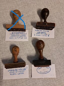 psací potřeby z I. republiky + retro - 10