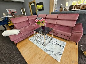 Rohová sedací souprava Valencia - 10