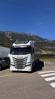 ŘIDIČ - KAMION - PO-PÁ - DOHODA - C+E, CE - 10