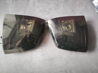 černá LED Litec Škoda Octavia II Combi - 10