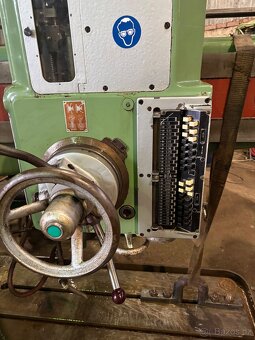 Prodám radiální vrtačku VR4 - 10