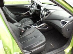 Veloster 1.6i, Premium, Plná výbava, Top stav - 10