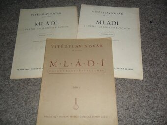 Paganini, Kreutzer, Malát, Mazas, Žemla, Martinů, V. Novák - 10