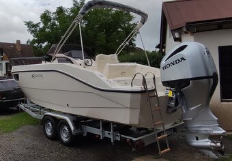 motorový člun AS MARINE 23 GL s motorem Honda BF 250 - 10