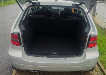 Mercedes B200 Turbo 142kw, LPG, 146tis.km - 10