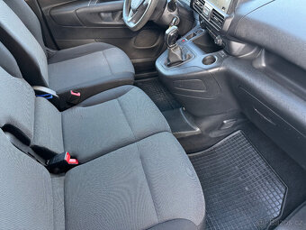 OPEL COMBO 1.5CDTi 75kW LONG 38.000 KM KOUP. ČR ODPOČET DPH - 10