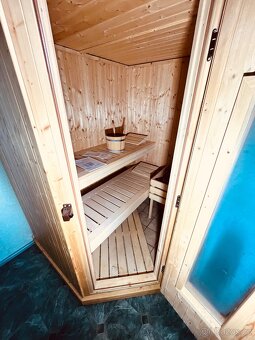 Finská sauna Weka SaunaWelt - 10
