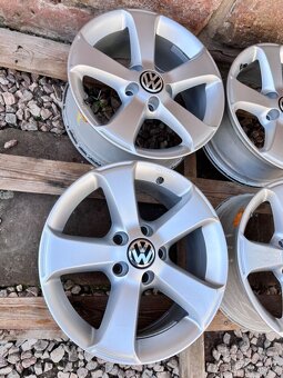 5x112 R16 alu disky VW Tiguan - ET 33 - 10