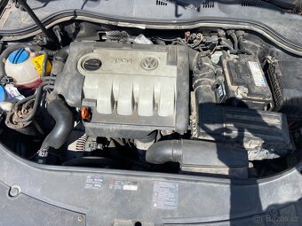 VW Passat B6 kombi 2.0 TDI 103kw BMP 4x4 náhradní díly - 10