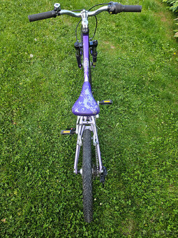 20" dětské dívčí horské hliníkové kolo SPECIALIZED, rám 10 - 10