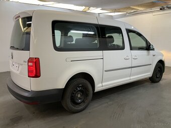 Volkswagen Caddy MAXI 2.0Tdi 75KW 7/2017 5-míst ODPOČET DPH - 10