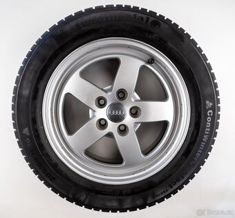 Audi A4 - Originání 16" alu kola - Zimní pneu - 10