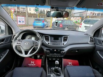 Hyundai Tucson 1.7 CRDi 85 kW Servis,Stav,Výhřevy - 10