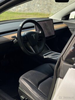 TESLA model 3 LONG RANGE TAŽNÉ, TEP. ČERPADLO, REFRESH 2021 - 10