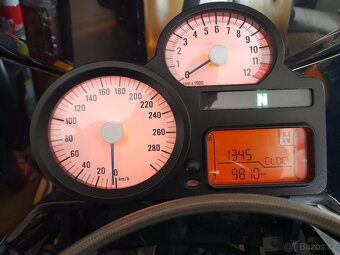 BMW K1300R, ČR původ, skutečných 9.800km, JAK NOVÁ - 10