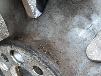 Alu R17 5x112 originál DOT2023 - 10