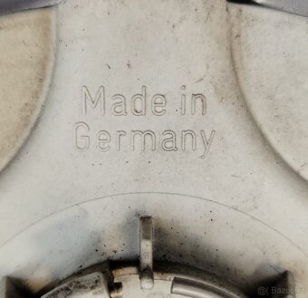 ALU disky na Ford Escort 13" + Originální střed. krytky For - 10