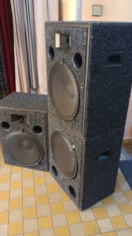 Malé PA - 2+1 osazeno Eminence + 3x zesík - 10