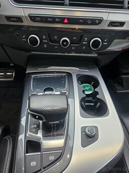 Audi Q7 S-Line 3.0 TDI 200 kW 2016, 7 míst, vzduch, Odp. DPH - 10