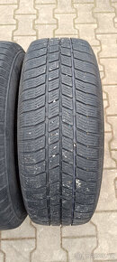 Ráfky 6Jx15 ET38 + pneu 195/65R15 - 10