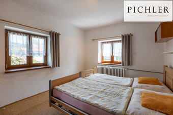 Prodej patrového RD s pozemkem 4224 m2, Nová Ves, Třemešné ( - 10
