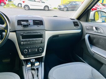 ŠKODA YETI 1.2 Tsi DSG AUTOMATICKÁ PŘEVODOVKA NA JEN 98 TIS - 10