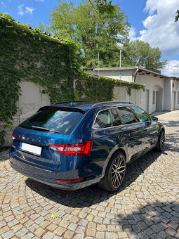 Škoda Superb 3 combi style L&K 2.0TDi 2022 LED, Top stav - 10
