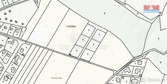 Prodej pozemku k bydlení, 6923 m², Hradištko pod Medníkem - 10