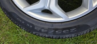 5x disk s letní pneu - Ford Galaxy / S-Max, 235/45 r18 - 10