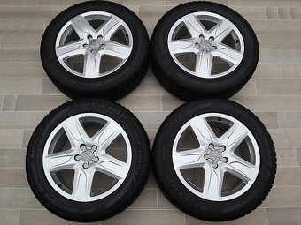 18" Alu kola = 5x112 = AUDI A6 4G ALLROAD – ORIGINÁL – ZIMN - 10