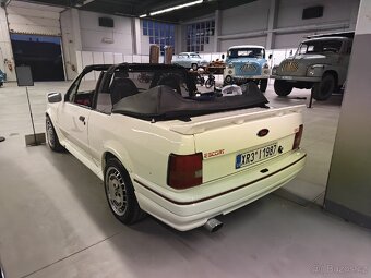 Ford Escort xr3i cabrio 1987 - 10